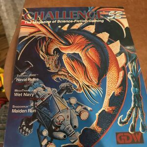 Challenge Gaming Magazine No. 53 - GDW